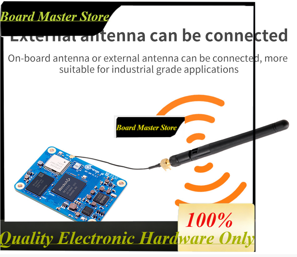 Compute Module 4 32Gb Wifi - BoaMasMOrange Pi CM4 4GB RAM 32GB