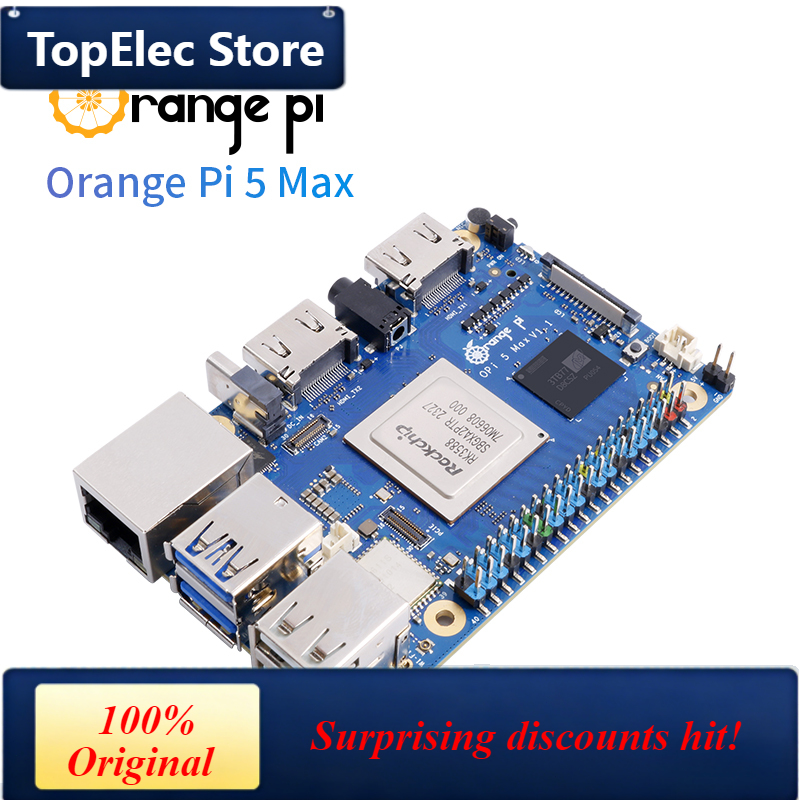 Orange Pi 5 Max Rk3588 - TopElec Orange Pi 5 Max LPDDR5