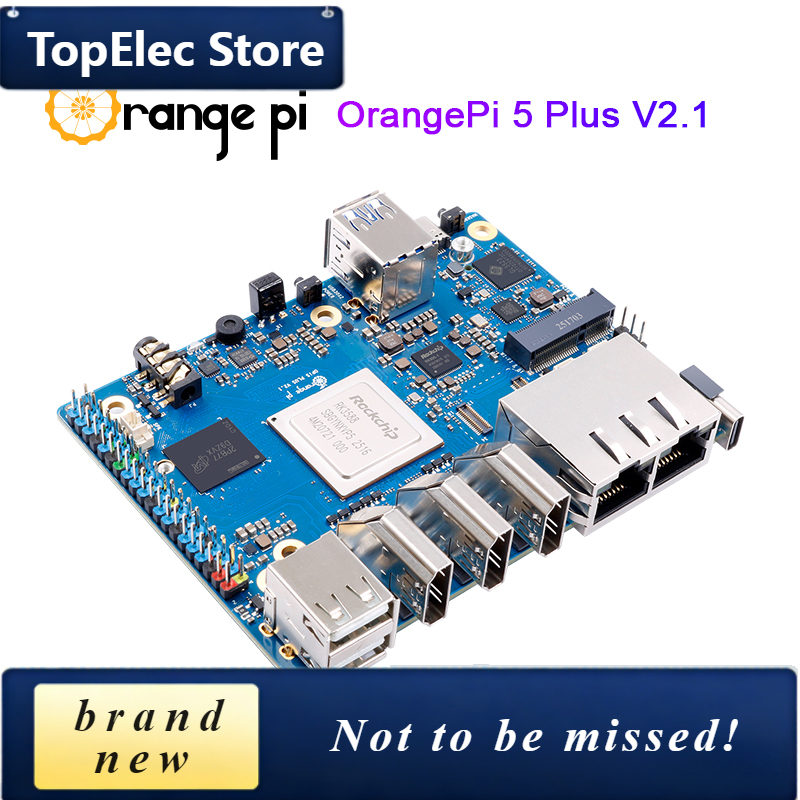 Rk3588 Mini Pc Board - TopElec Orange Pi 5 Plus Mini
