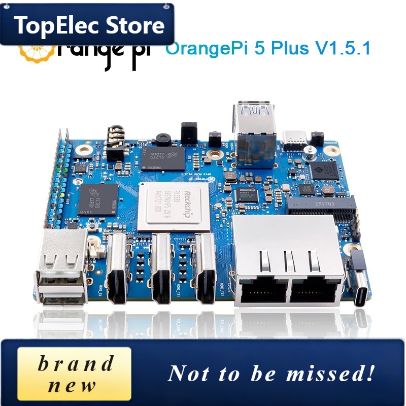 TopElec Orange Pi5 Plus 16GB S - Rk3588 Mini Pc Board recensie en prijs