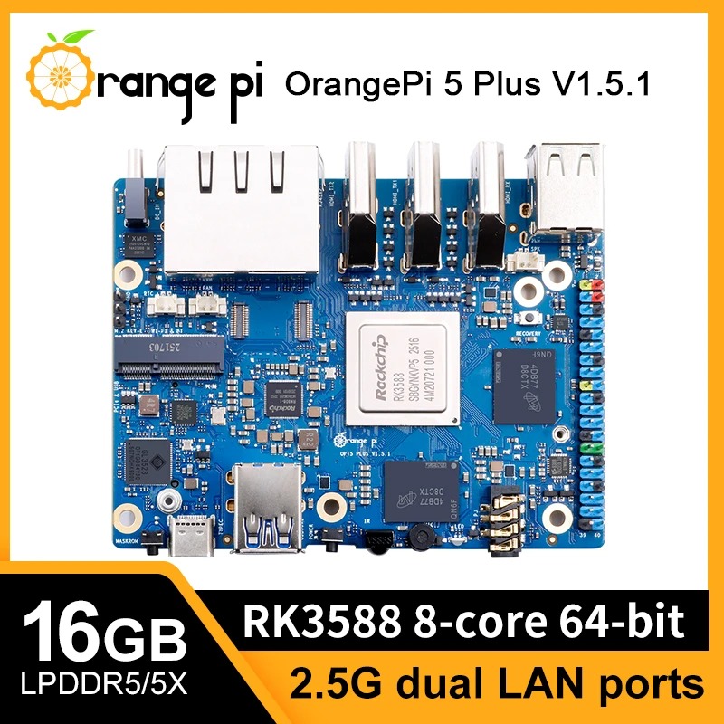 TopElec Orange Pi5 Plus 16GB S - Rk3588 Mini Pc Board recensie en prijs