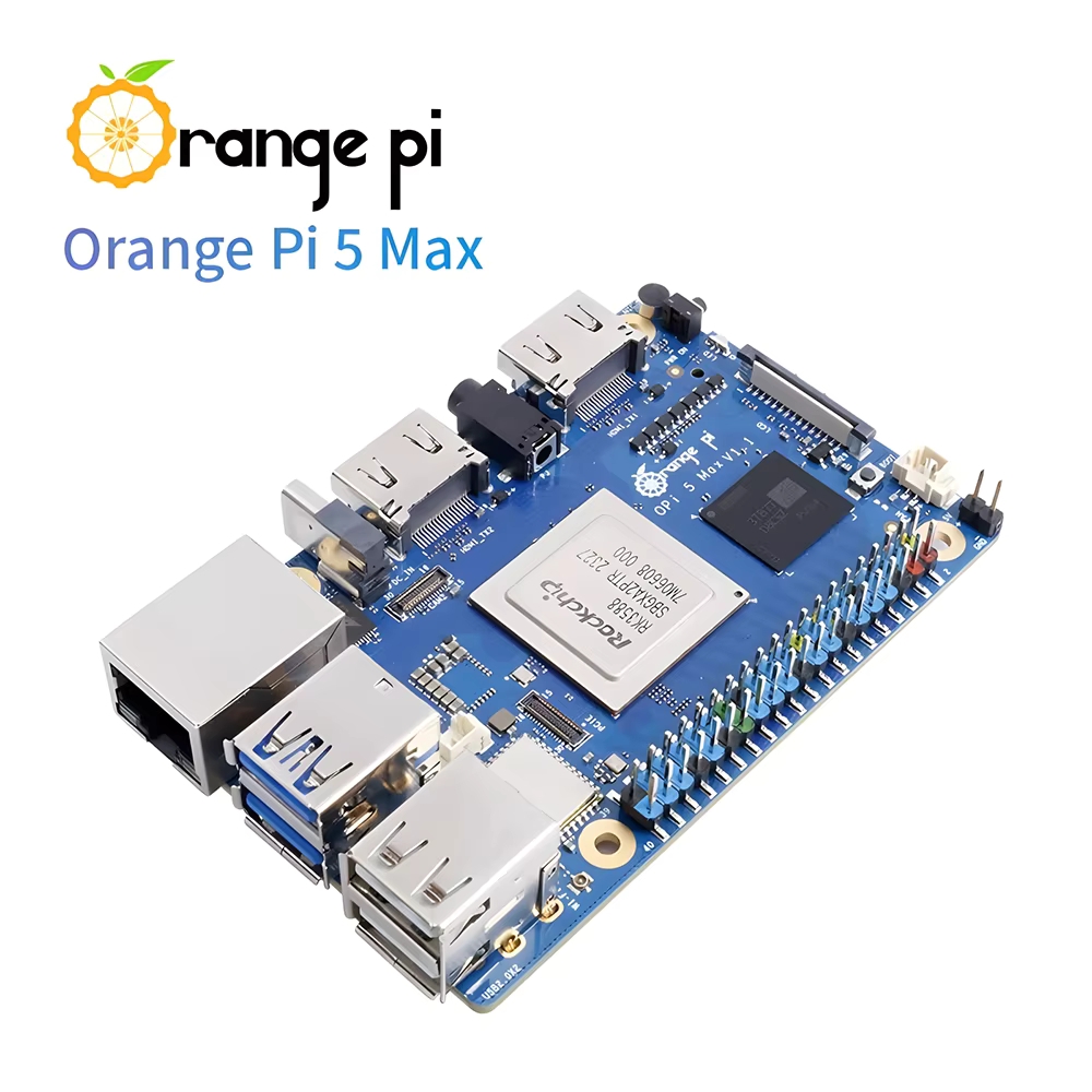 Populaire Orange Pi 5 MAX 8GB/ - Orange Pi 5 Max Rk3588 recensie en prijs