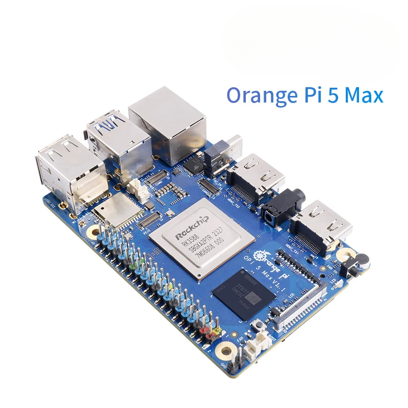 TopElec Opi 5 Max 8G/16G RAM O - Orange Pi 5 Max Rk3588 recensie en prijs