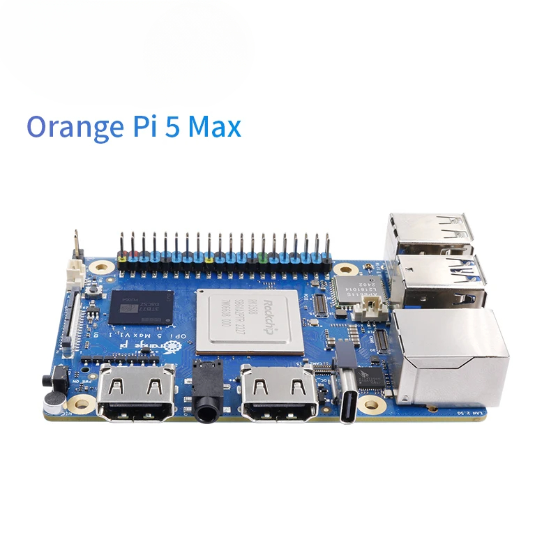 TopElec Opi 5 Max 8G/16G RAM O - Orange Pi 5 Max Rk3588 recensie en prijs