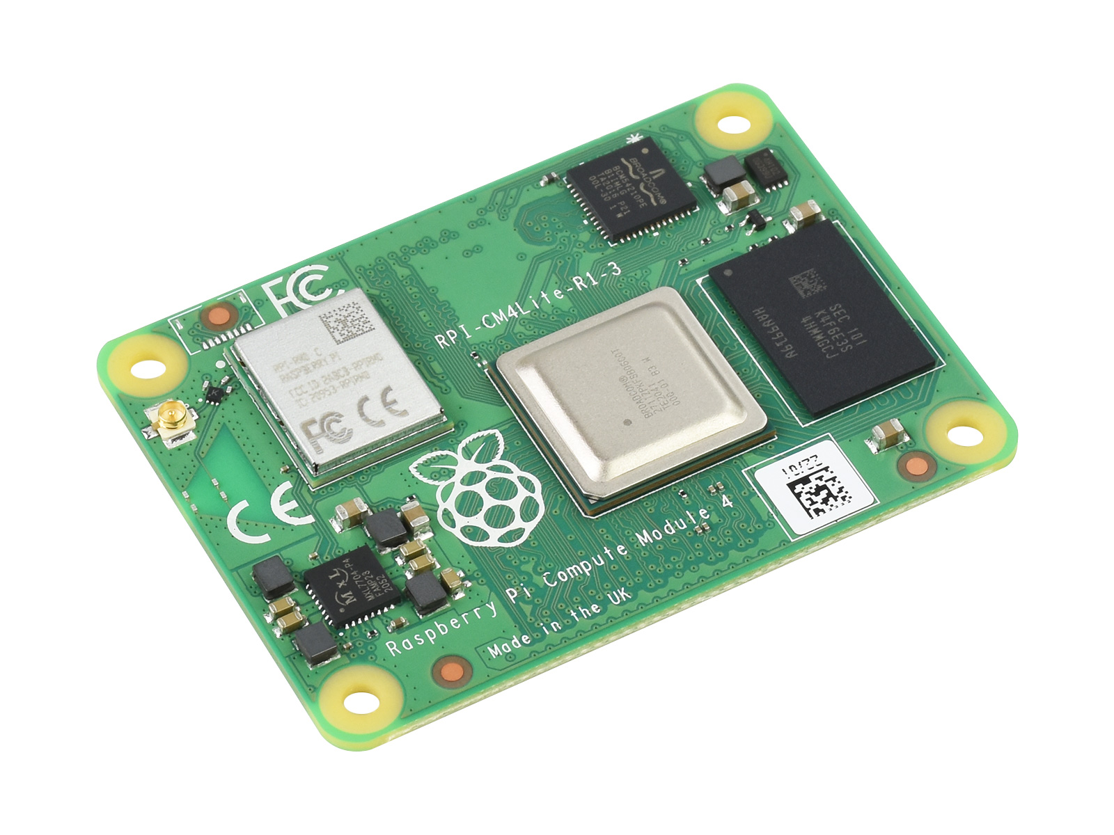 Raspberry Pi Compute Module 4, - Compute Module 4 32Gb Wifi recensie en prijs