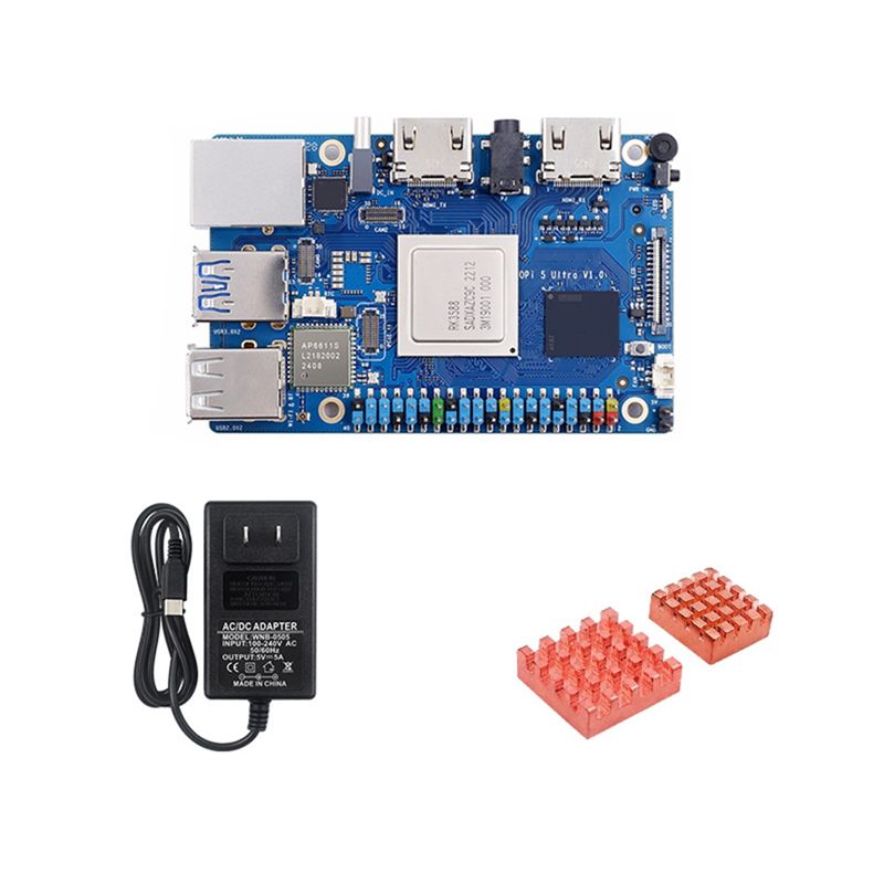 ABRI-For Orange Pi 5 Ultra RK3 - Rk3588 Mini Pc Board recensie en prijs