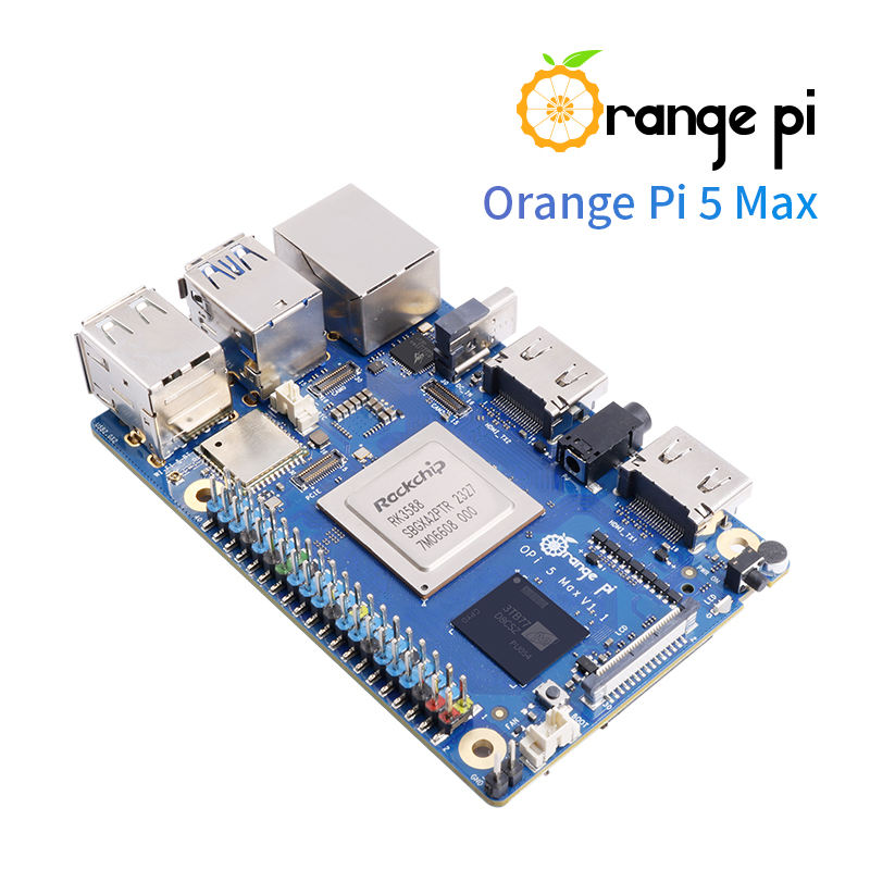 TopElec Orange Pi 5 Max LPDDR5 - Orange Pi 5 Max Rk3588 recensie en prijs