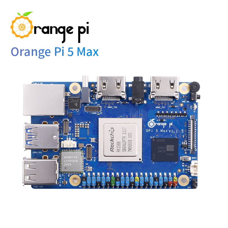 TopElec Orange Pi 5 Max LPDDR5 - Orange Pi 5 Max Rk3588 recensie en prijs
