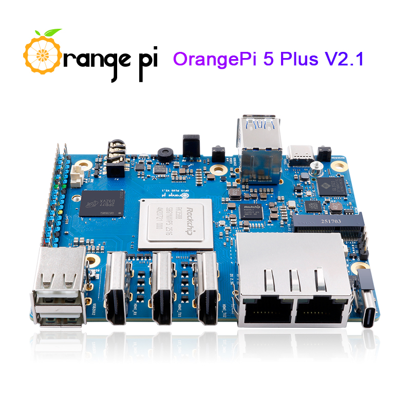 TopElec Orange Pi 5 Plus Mini  - Rk3588 Mini Pc Board recensie en prijs