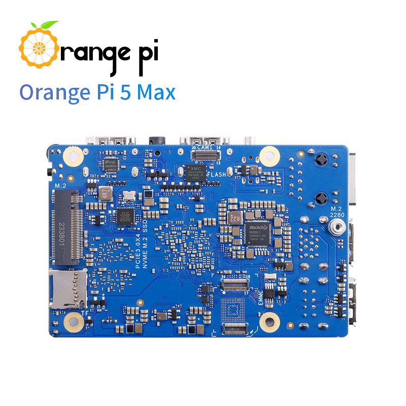 TopElec Orange Pi 5 Max 16GB V - Rk3588 Mini Pc Board recensie en prijs